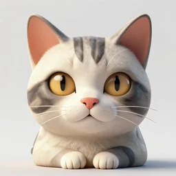 cat designed by antoni gaudi, digital art, 4 k, highly detailed,