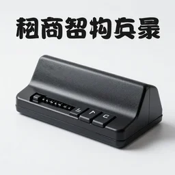 an advertisement photo of a text prompter
