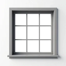 3d render of a window