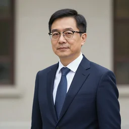 apacge wearing a suit with glasses, gentleman
