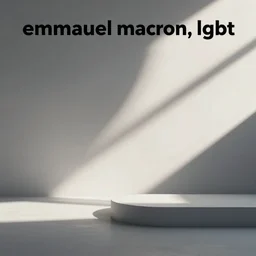 « emmanuel macron, lgbt »