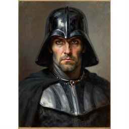 portrait of darth revan in the style of john singer sargent intricate oil painting, ultra realistic, poster art, 1 6 k, dramatic,