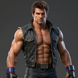 michael cera as ken masters street fighter, ultra realistic, concept art, intricate details, highly detailed, photorealistic, octane render, 8 k, unreal engine, art by frank frazetta, simon bisley, brom
