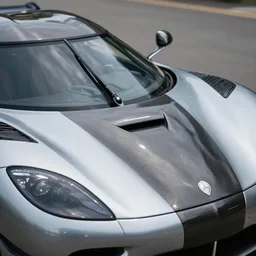 koenigsegg agera rs, hypercar, highly detailed, 8k, sharp focus, depth of field, finely detailed car, high contrast, close up shot,