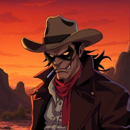 a cowboy bebop villain