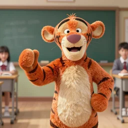 news footage of tigger being a school shooter