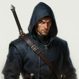 ultra realistic illustration, a male thief, highly detailed, digital painting, artstation, concept art, smooth, sharp focus, illustration, art by artgerm and greg rutkowski and alphonse mucha