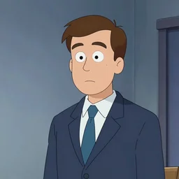 a cartoon adaptation of Law & Order
