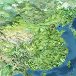 map of a realm, high altitude view, highly detailed, smooth, sharp focus, artstation, illustration by makoto shinkai and moebius and jean giraud