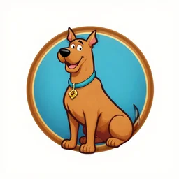 bafshar, petros scooby doo shaggy emblem