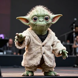 yoda performing at woodstock
