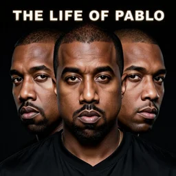 A photo of a movie based on the Kanye West album The Life Of Pablo, 8K concept art, realistic faces, detailed, digital art,