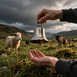 sing louder around to the polly bells ', cheerful sound, and, as i feasted on its fragrancy, ( ( ( ( what hands in far off time ) ) ) )