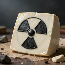 nuclear weapons made of tofu, nuclear tofu