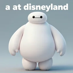 “ baymax at disneyland ”