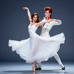 jennifer connelly ball dancing with the goblin king, david bowie
