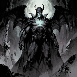 Eldritch Embodiment of Darkness. DC Comics. Multiversity. Grant Morrison.