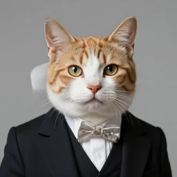 a cat that looks like karl marx