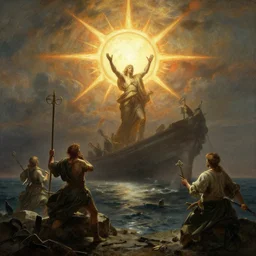 dark souls remastered, praise the sun, by paul gustave dore and ivan aivazovsky