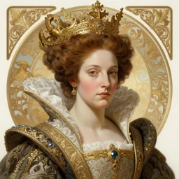 portrait of the queen of thornes, intricate, elegant, highly detailed, ray tracing, digital painting, artstation, concept art, smooth, sharp focus, illustration, art by artgerm and greg rutkowski and alphonse mucha, 8 k