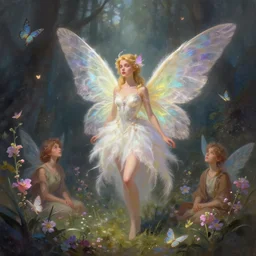 wonderdream faeries lady feather wing digital art painting fantasy bloom snyder zack and swanland raymond and pennington bruce illustration character design concept atmospheric lighting butterfly