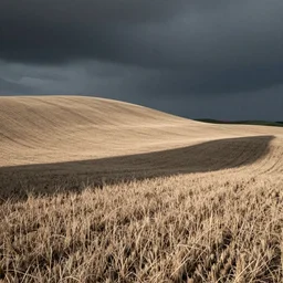 an open field