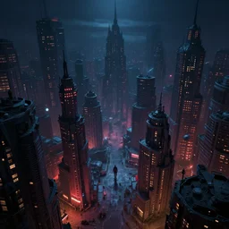 nightmare city, little big nightmares, inside, trending on artstation, craig mullins, greg rutkowski, octane render, 8 k, unreal engine