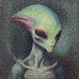 A ultradetailed beautiful portrait of a alien of centauri, Oil painting, by Ilya Kuvshinov, Greg Rutkowski and moebius, alien art