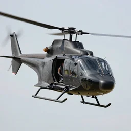 “photo of a bat as a helicopter pilot”