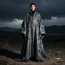 Balenciaga techno cloak