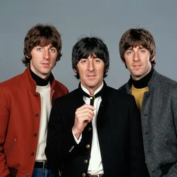a still of the beatles in back to the future ( 1 9 8 5 ), movie, scene, color