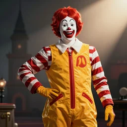 Gigachad Ronald McDonald