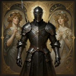 symmetry!! portrait of dark souls knight, high fantasy, intricate, elegant, highly detailed, digital painting, artstation, concept art, smooth, sharp focus, illustration, art by artgerm and greg rutkowski and alphonse mucha, 8 k