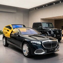 a mixture between the urus and the maybach