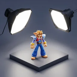 isometric ps 5 game, dragon quest, final fantasy, studio photo, studio light, 3 5 mm lens, octane render - 9
