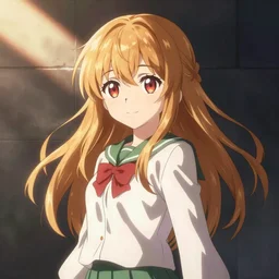 Ibarazaki Emi from Katawa Shoujo