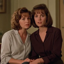a film still from thelma & louise ( 1 9 9 1 )