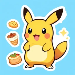 cute miss mascot dardargnan dardargnan beedrill food sticker art, cronobreaker, beeple game icon
