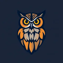 owl logo 8 k