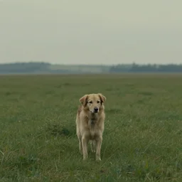 the lonely dog, film still from the movie directed by denis villeneuve