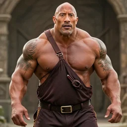 Dwayne Johnson as Kronk, Live Action