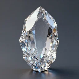 3d render of a crystal, realistic, reflections, cgsociety 8k