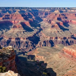 masterpiece grand canyon by Jessica Rossier and O'Keefe, highly detailed, pastels