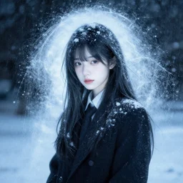 icy poet, digital art