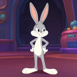 Lola Bunny Space Jam movie still, deviantart