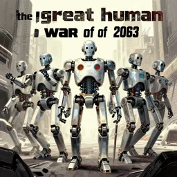 “the great human robot war of 2063”