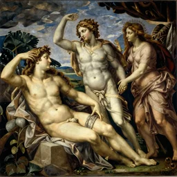 birth of venus by boticelli as a realistic photograph