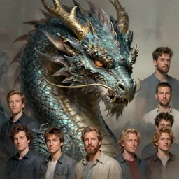 portrait of a ancient dragon with a beautiful calm human face. concept art, extremely high details, artstation contest winner, digital art by slawomir maniak, greg broadmore, chris rahn, luis royo, daniel e. greene. masterpiece