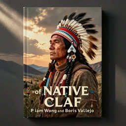 of Native American Chief by P Liam Wong and Boris Vallejo