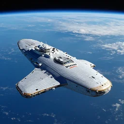 a mothership approaching earth